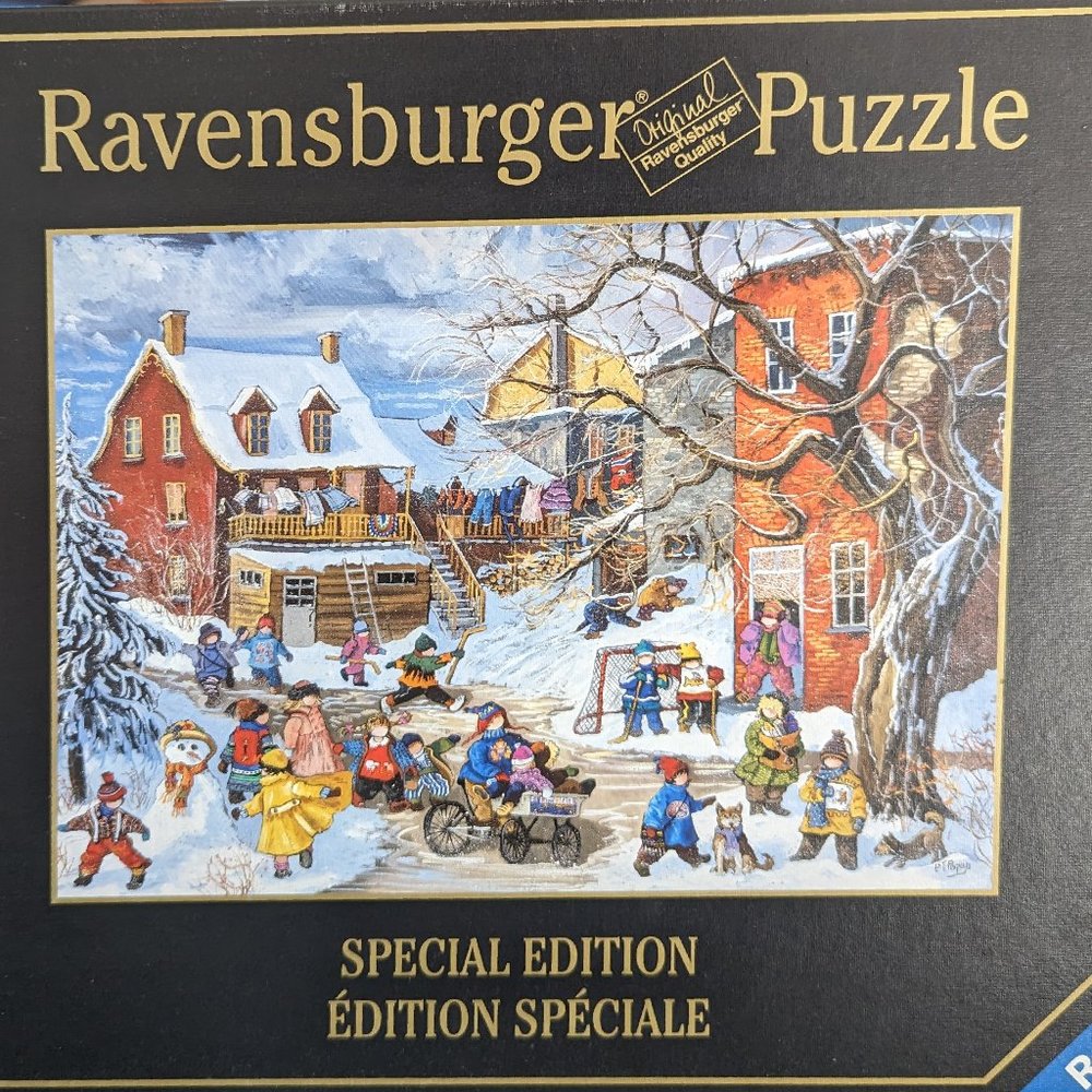Ravensburger 1000 piece puzzle